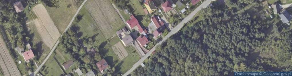 Zdjęcie satelitarne Jędrzejowice ul.