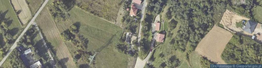 Zdjęcie satelitarne Jędrzejowice ul.