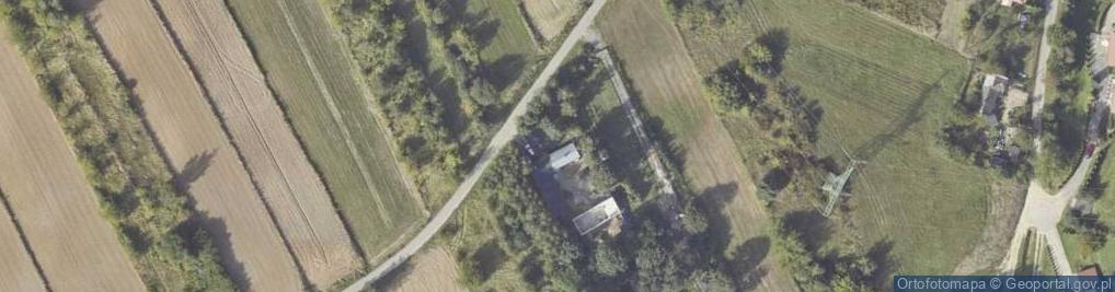 Zdjęcie satelitarne Jędrzejowice ul.