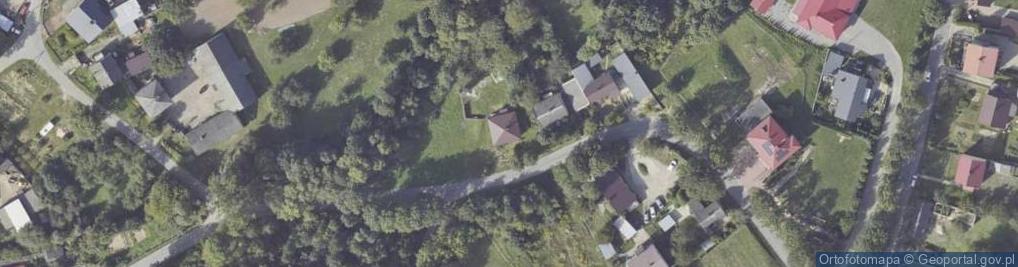 Zdjęcie satelitarne Jędrzejowice ul.