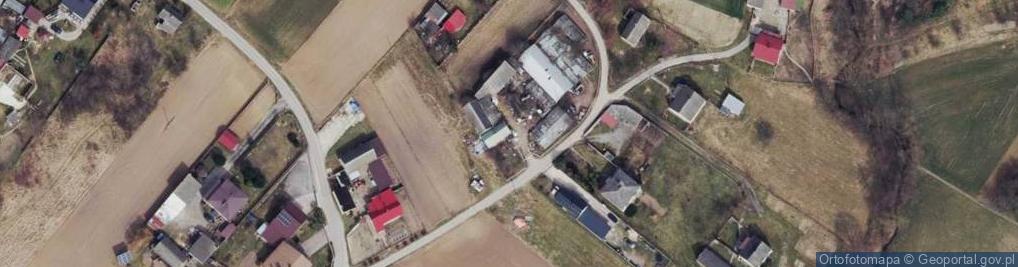Zdjęcie satelitarne Jędrzejowice ul.