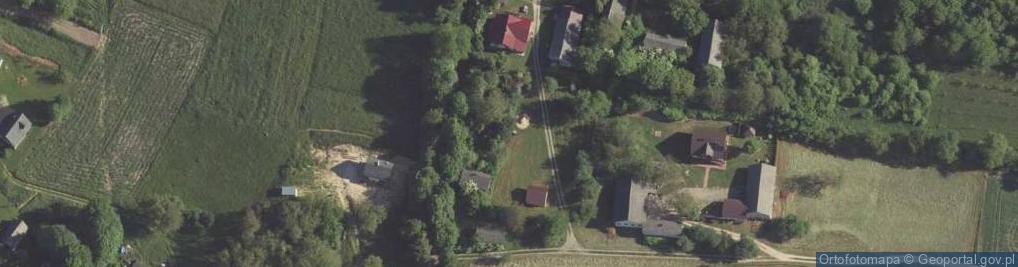 Zdjęcie satelitarne Jędrzejówka ul.