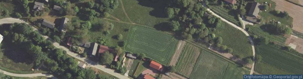 Zdjęcie satelitarne Jędrzejówka ul.