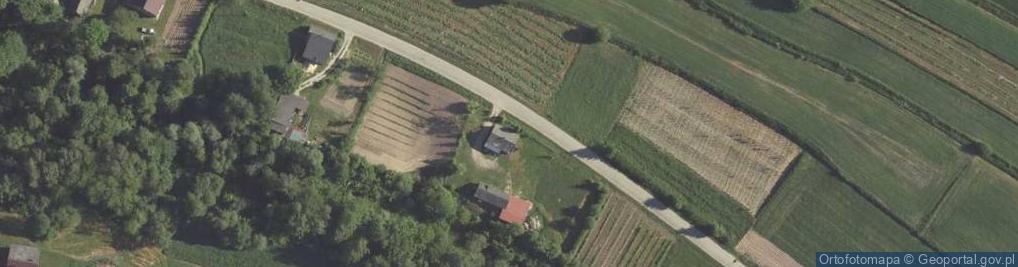Zdjęcie satelitarne Jędrzejówka ul.