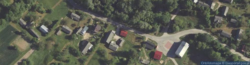 Zdjęcie satelitarne Jędrzejówka ul.