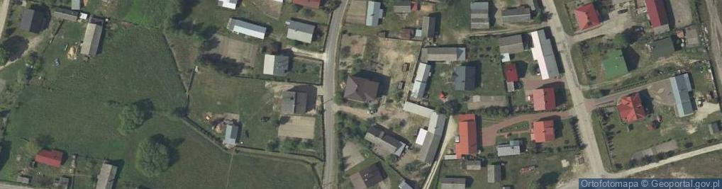 Zdjęcie satelitarne Jędrzejówka ul.