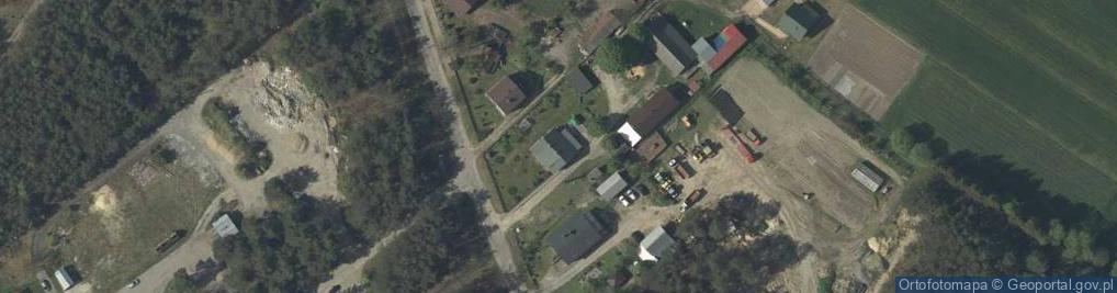 Zdjęcie satelitarne Jędrzejówka ul.