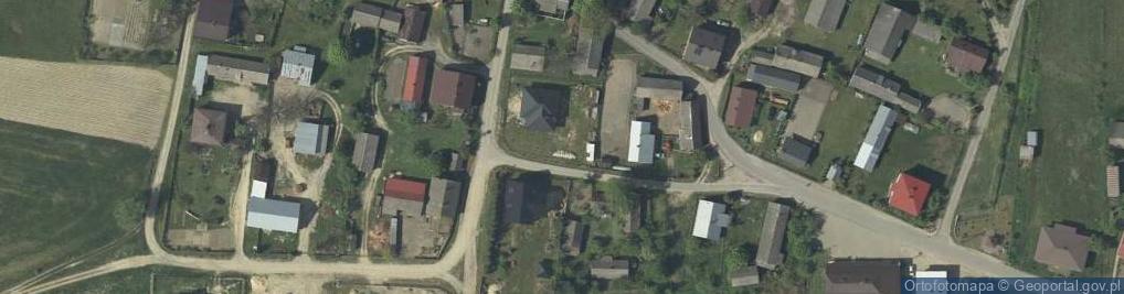 Zdjęcie satelitarne Jędrzejówka ul.