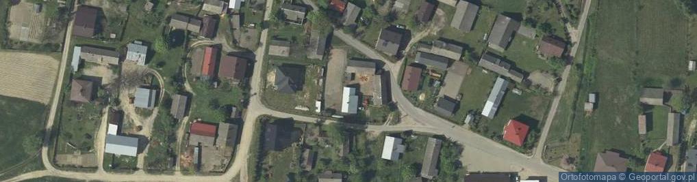 Zdjęcie satelitarne Jędrzejówka ul.