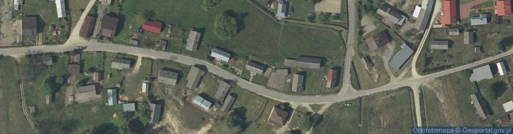 Zdjęcie satelitarne Jędrzejówka ul.