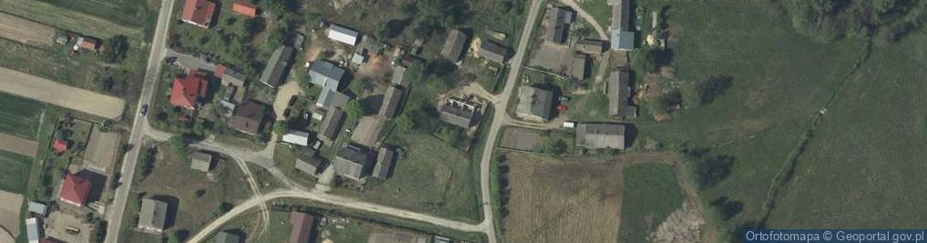Zdjęcie satelitarne Jędrzejówka ul.