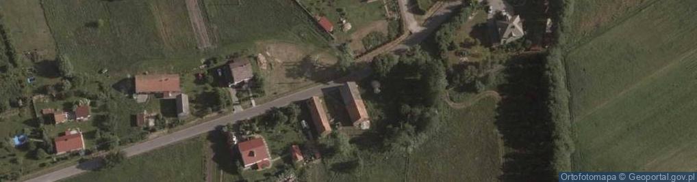 Zdjęcie satelitarne Jędrzychów ul.