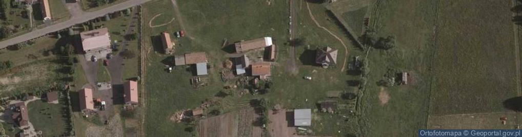 Zdjęcie satelitarne Jędrzychów ul.