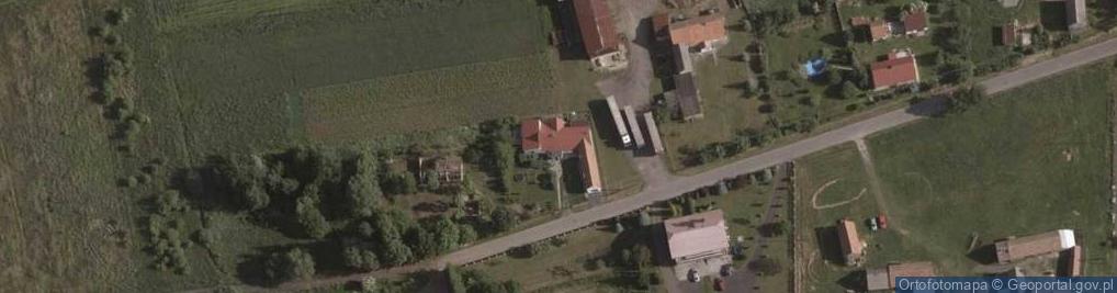 Zdjęcie satelitarne Jędrzychów ul.