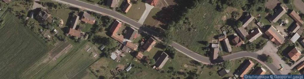 Zdjęcie satelitarne Jędrzychów ul.