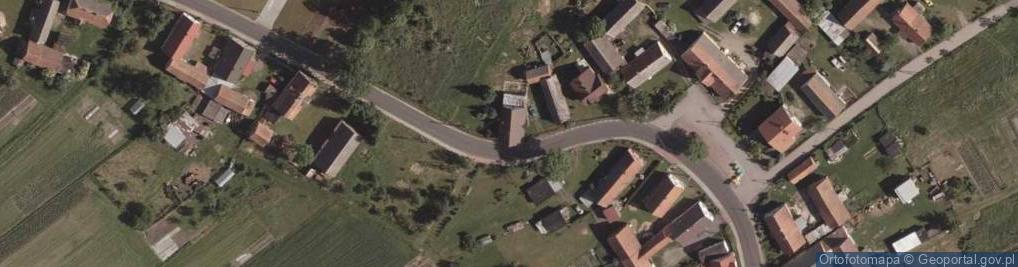 Zdjęcie satelitarne Jędrzychów ul.