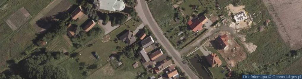 Zdjęcie satelitarne Jędrzychów ul.