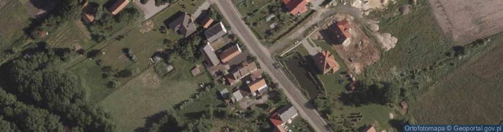 Zdjęcie satelitarne Jędrzychów ul.