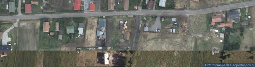 Zdjęcie satelitarne Jędrzychów ul.