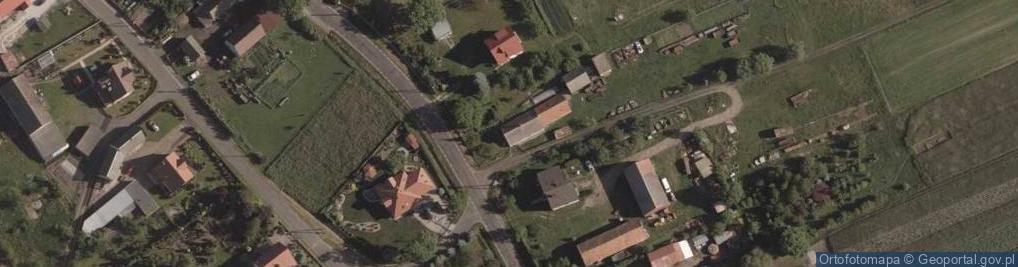 Zdjęcie satelitarne Jędrzychów ul.