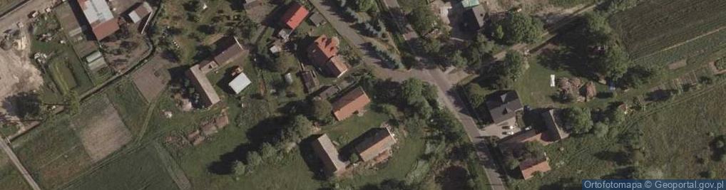 Zdjęcie satelitarne Jędrzychów ul.