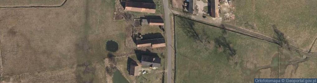 Zdjęcie satelitarne Jędrzychówek ul.