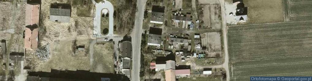Zdjęcie satelitarne Jędrzychowice ul.