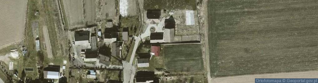 Zdjęcie satelitarne Jędrzychowice ul.