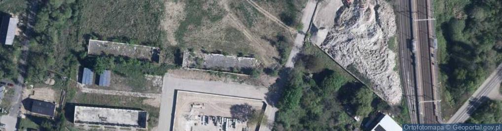 Zdjęcie satelitarne Jędrzychowice ul.