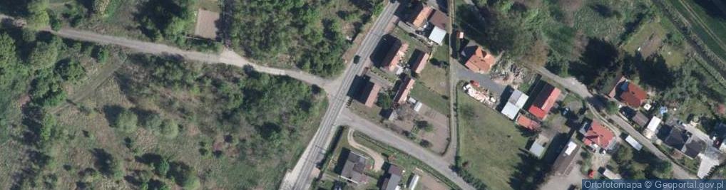 Zdjęcie satelitarne Jędrzychowice ul.