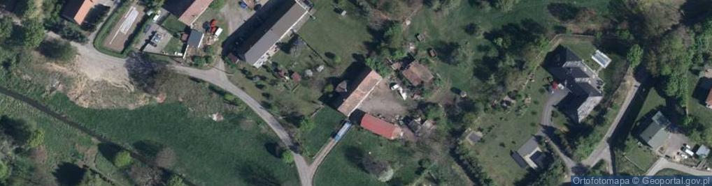 Zdjęcie satelitarne Jędrzychowice ul.
