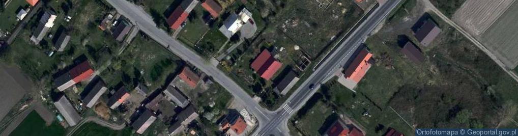 Zdjęcie satelitarne Jędrzychowice ul.