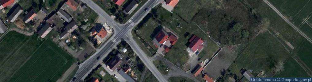 Zdjęcie satelitarne Jędrzychowice ul.