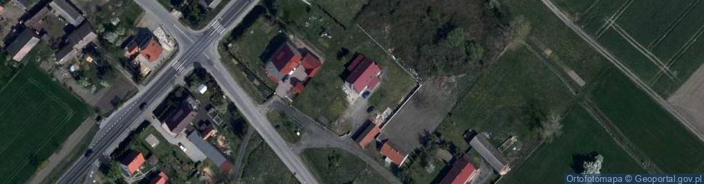 Zdjęcie satelitarne Jędrzychowice ul.