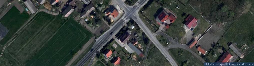 Zdjęcie satelitarne Jędrzychowice ul.
