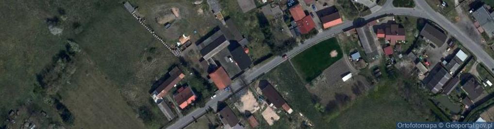Zdjęcie satelitarne Jędrzychowice ul.