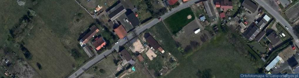 Zdjęcie satelitarne Jędrzychowice ul.