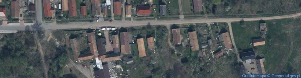 Zdjęcie satelitarne Jędrzychowice ul.