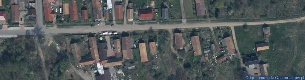 Zdjęcie satelitarne Jędrzychowice ul.