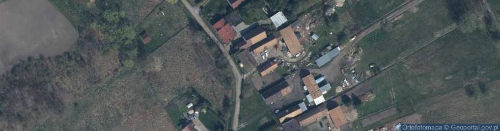 Zdjęcie satelitarne Jędrzychowiczki ul.