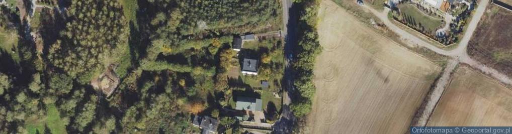 Zdjęcie satelitarne Jedwabno ul.