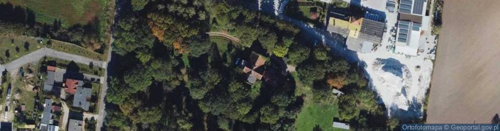 Zdjęcie satelitarne Jedwabno ul.