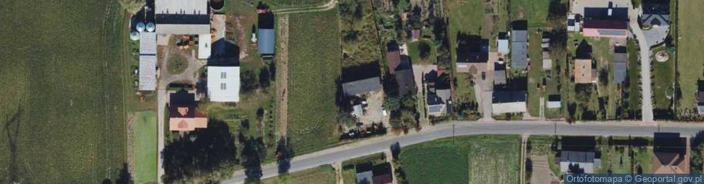 Zdjęcie satelitarne Jedwabno ul.