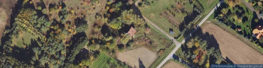 Zdjęcie satelitarne Jedwabno ul.