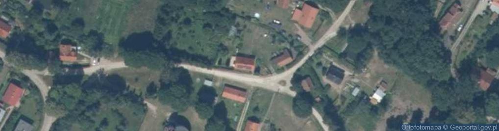 Zdjęcie satelitarne Jedzbark ul.