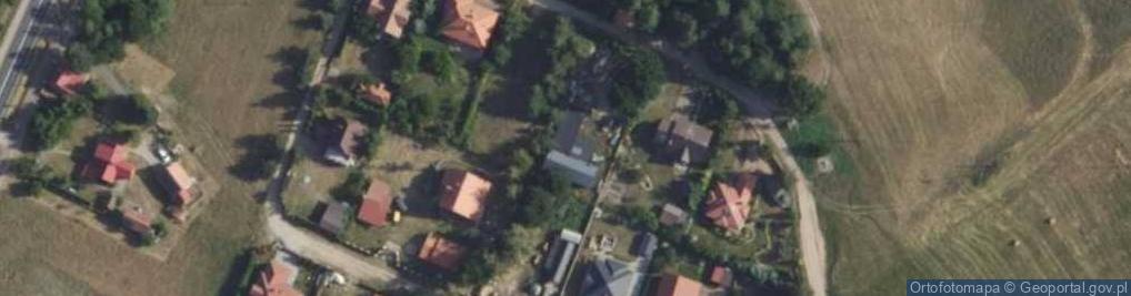 Zdjęcie satelitarne Jeglin ul.