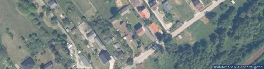 Zdjęcie satelitarne Jęgrzna ul.