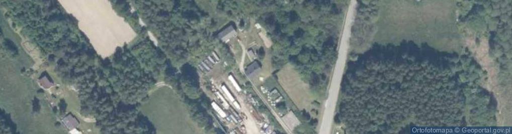 Zdjęcie satelitarne Jęgrzna ul.