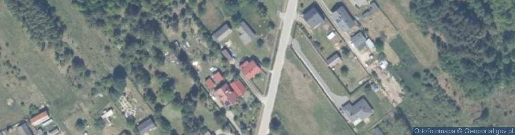 Zdjęcie satelitarne Jęgrzna ul.