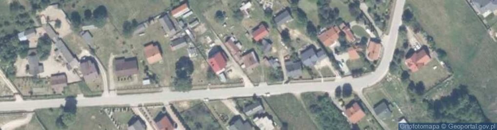 Zdjęcie satelitarne Jęgrzna ul.